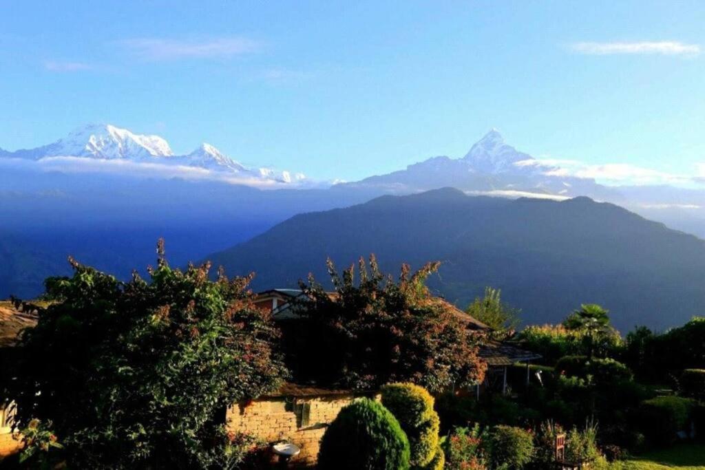 פוקהרה Annapurna Eco Village מראה חיצוני תמונה