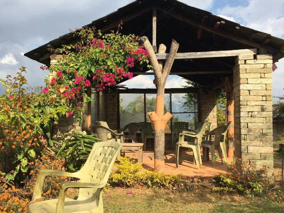 פוקהרה Annapurna Eco Village מראה חיצוני תמונה