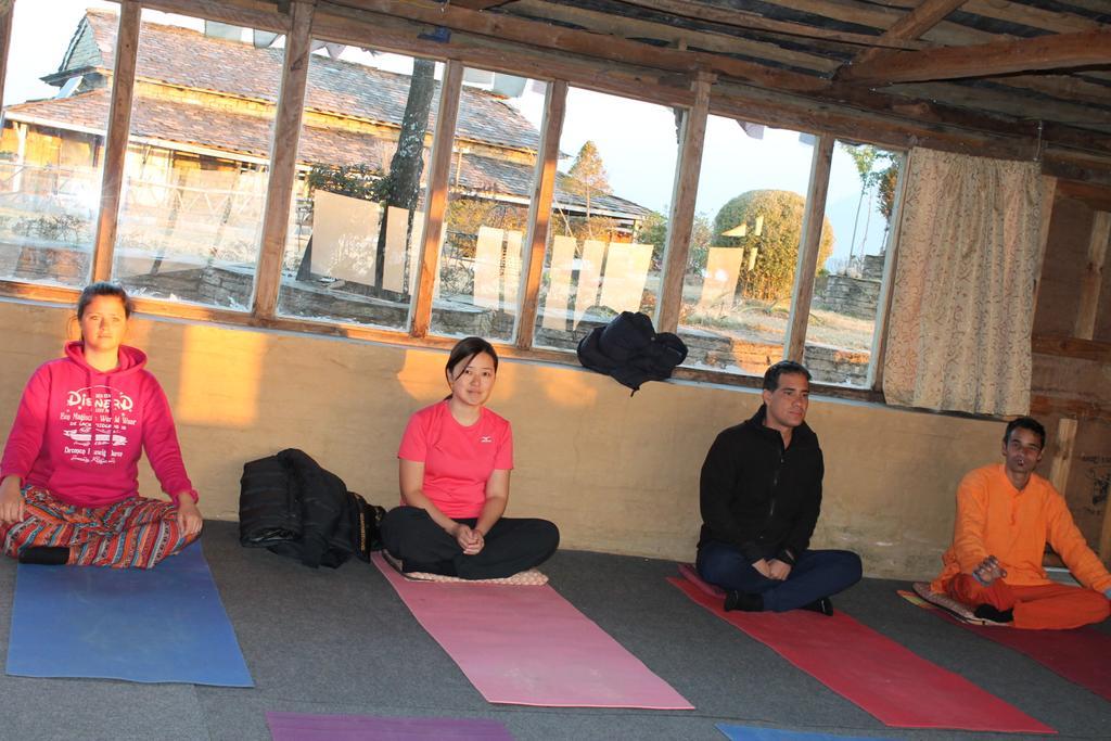 פוקהרה Annapurna Eco Village מראה חיצוני תמונה