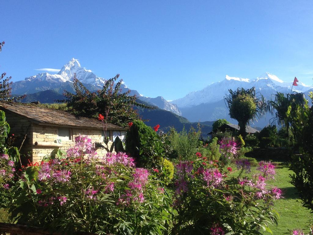 פוקהרה Annapurna Eco Village מראה חיצוני תמונה