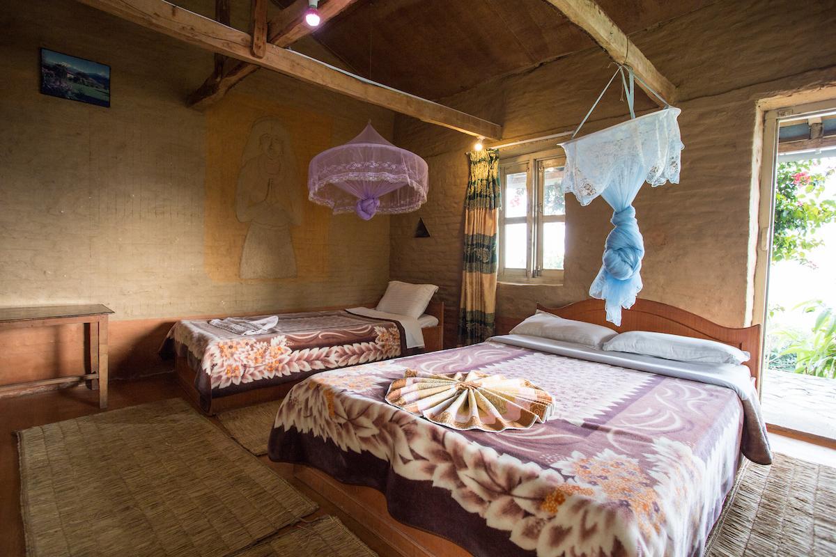 פוקהרה Annapurna Eco Village מראה חיצוני תמונה