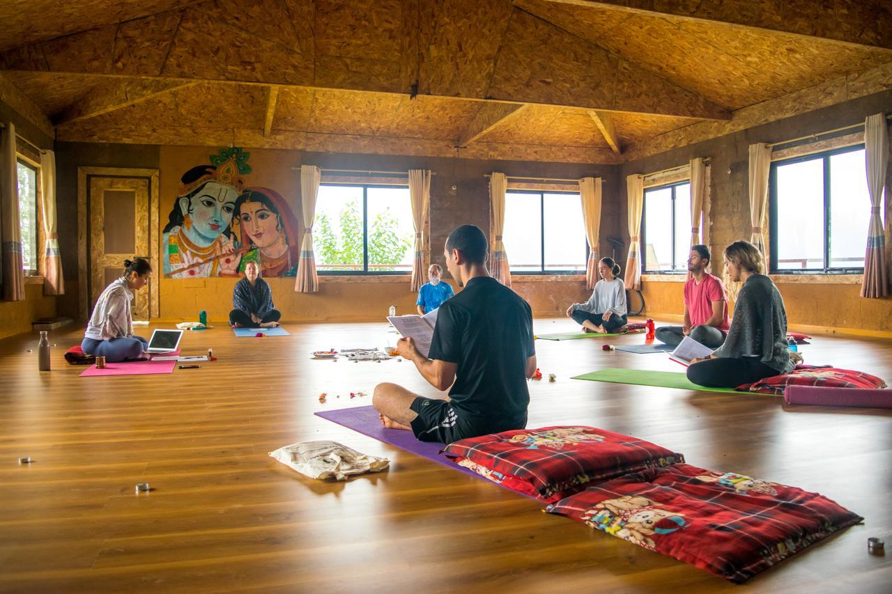 פוקהרה Annapurna Eco Village מראה חיצוני תמונה