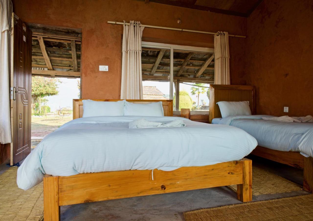 פוקהרה Annapurna Eco Village מראה חיצוני תמונה