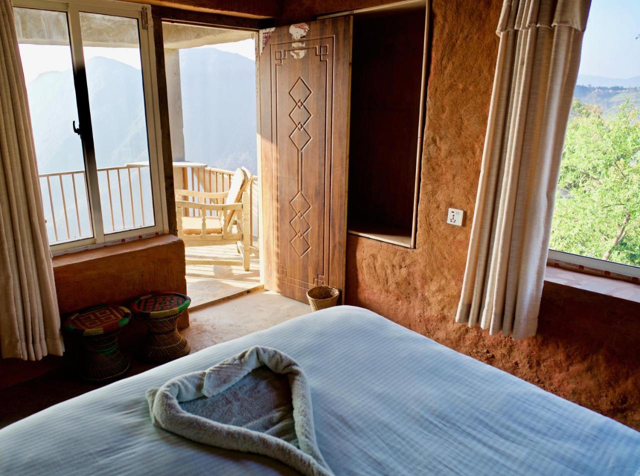 פוקהרה Annapurna Eco Village מראה חיצוני תמונה