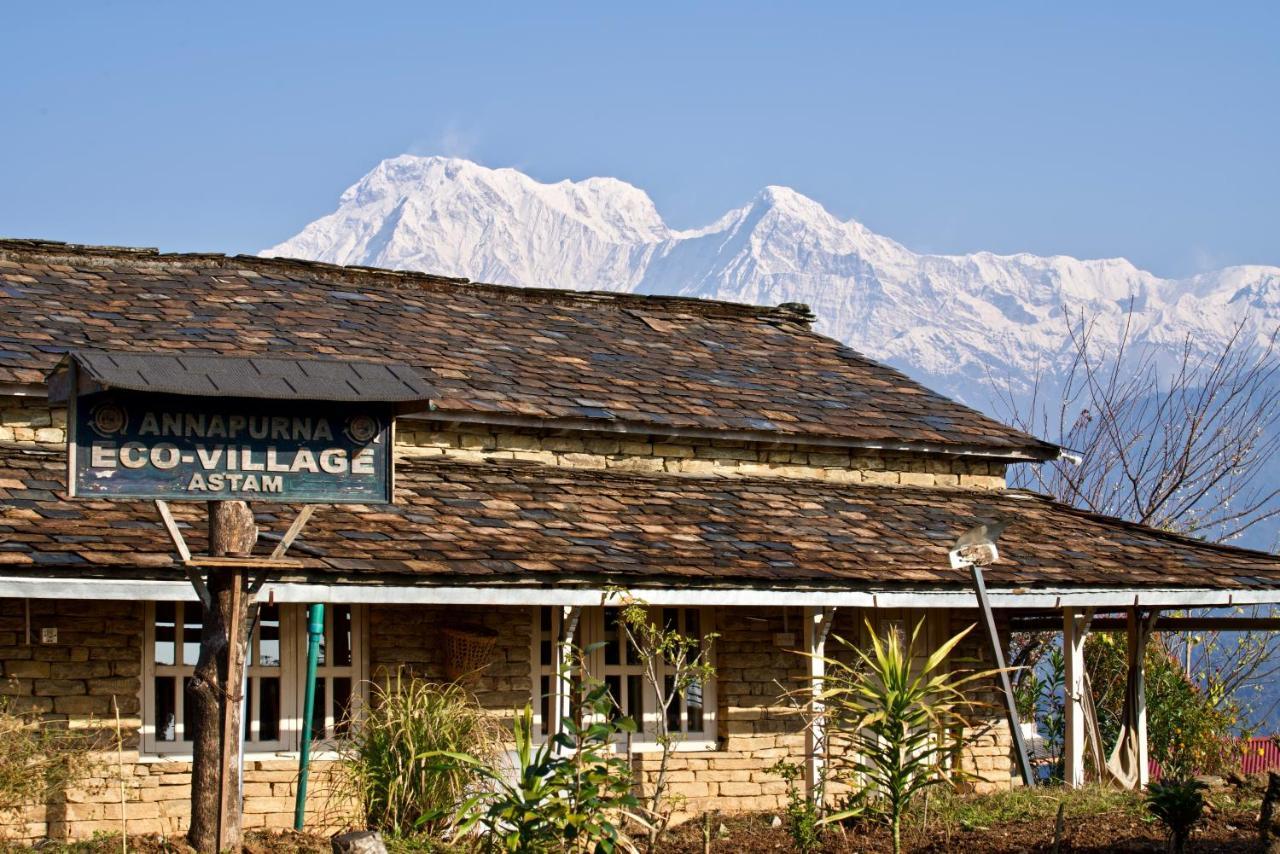 פוקהרה Annapurna Eco Village מראה חיצוני תמונה
