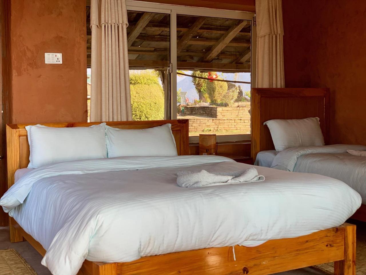 פוקהרה Annapurna Eco Village מראה חיצוני תמונה