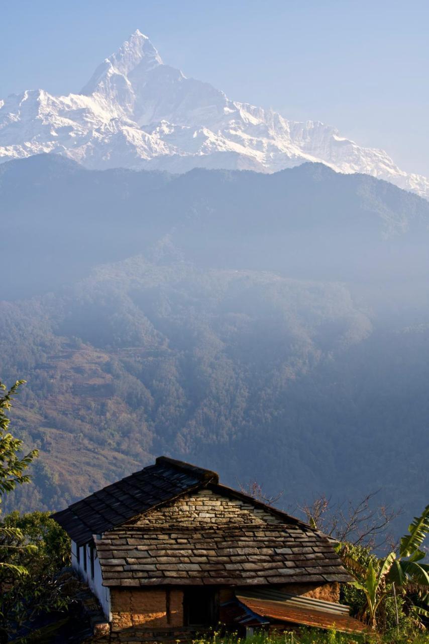 פוקהרה Annapurna Eco Village מראה חיצוני תמונה
