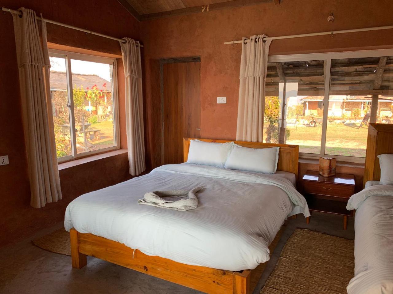 פוקהרה Annapurna Eco Village מראה חיצוני תמונה