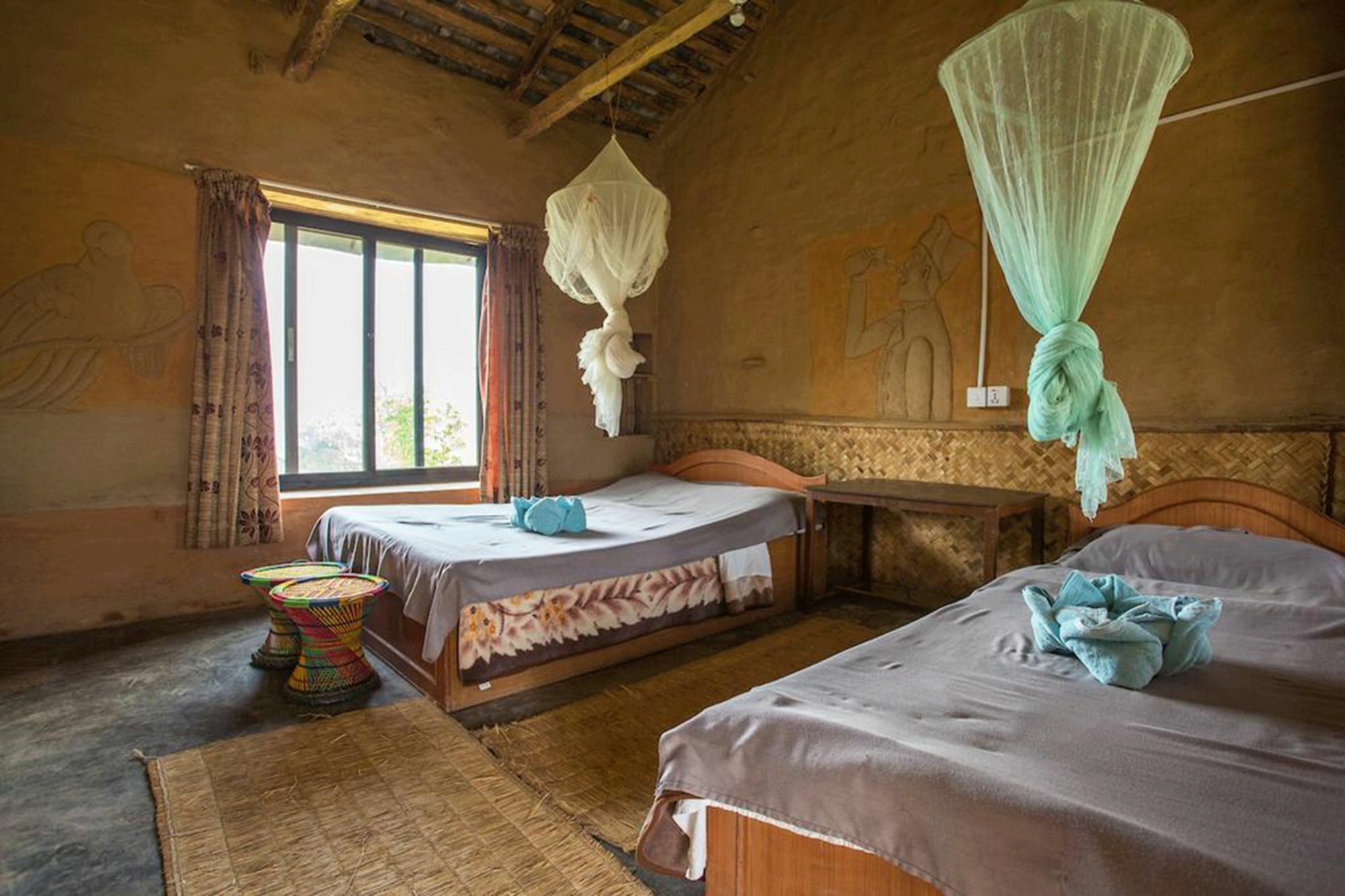 פוקהרה Annapurna Eco Village מראה חיצוני תמונה